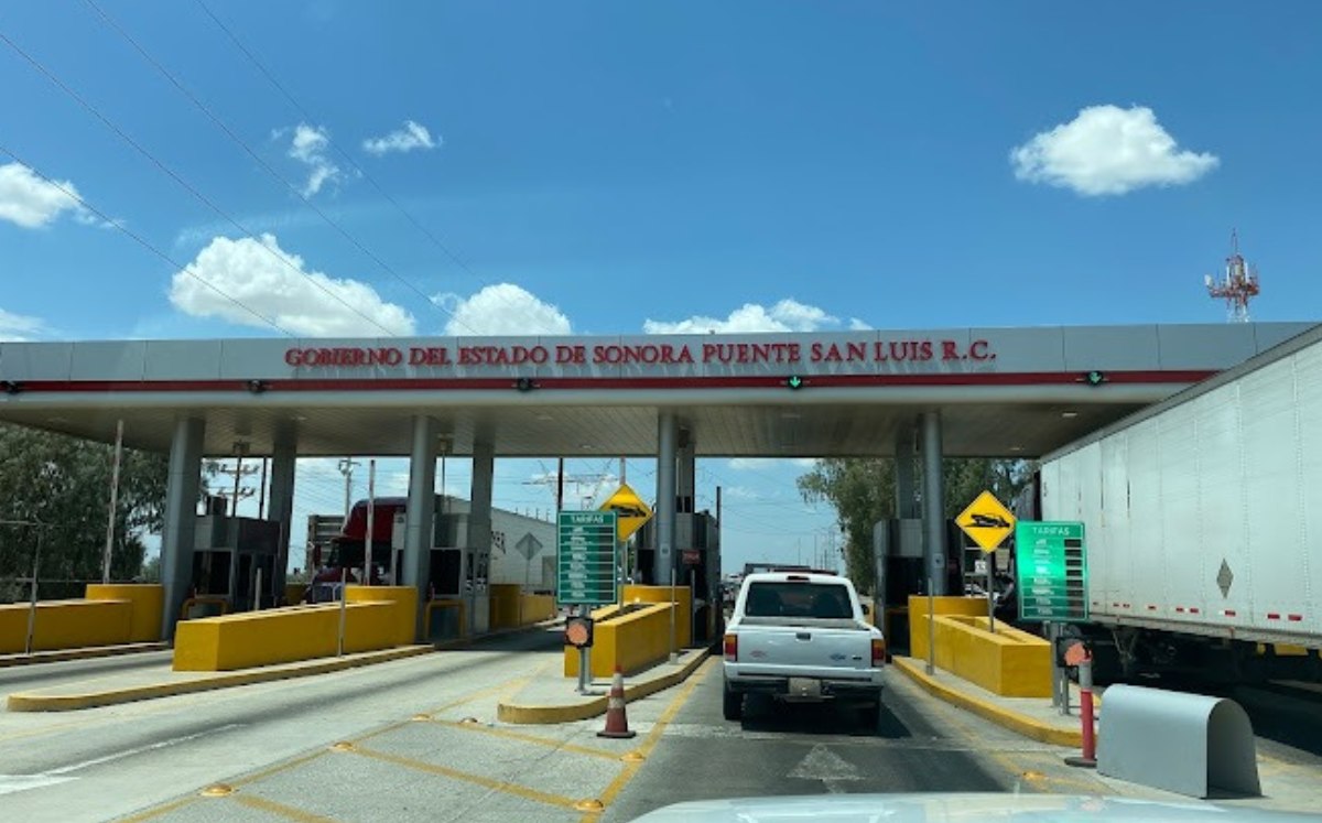 Ex jefe de operaciones de caseta San Luis Río Colorado exige justicia. (Especial)