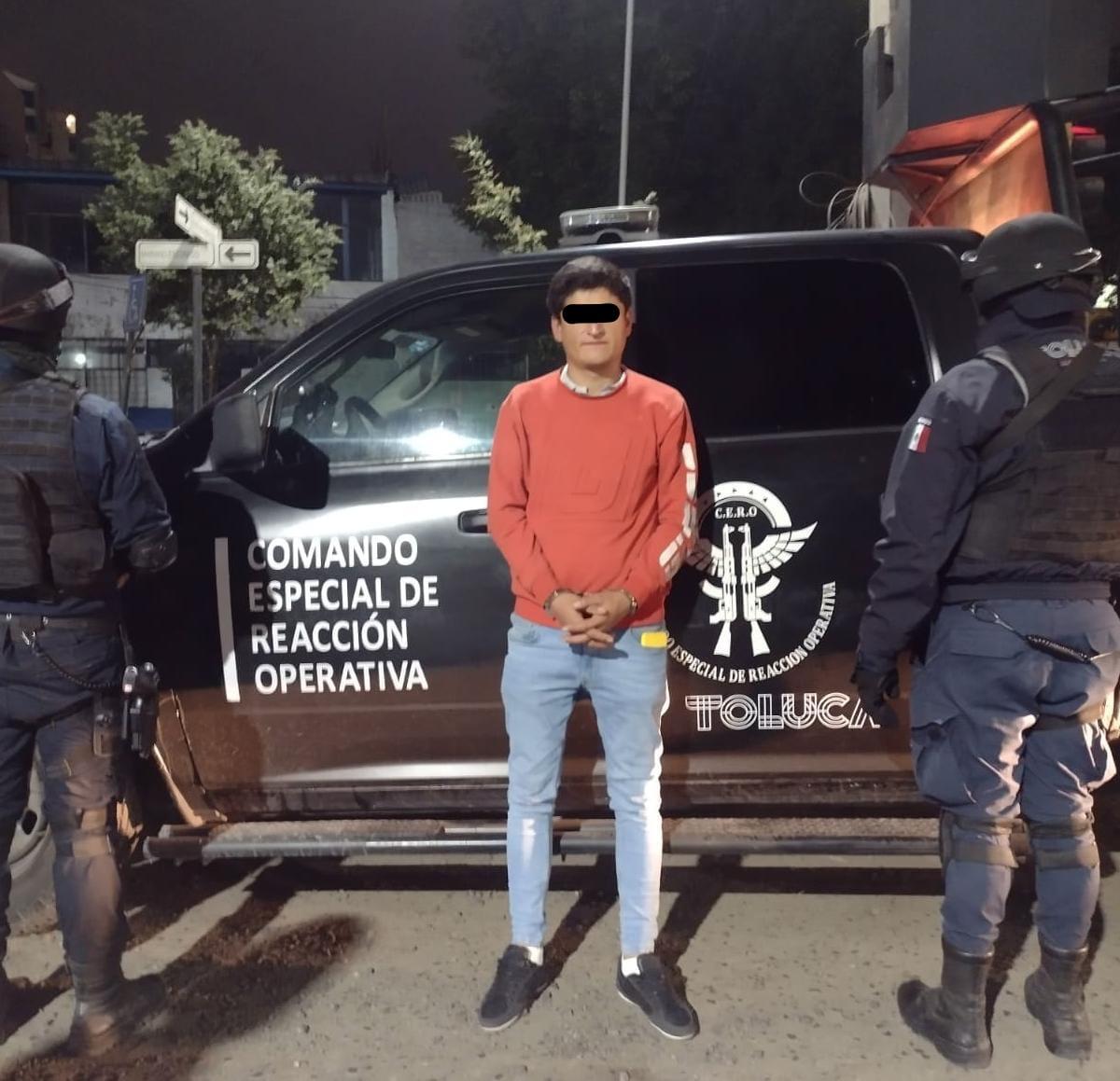 La agresión al hombre fue grabada.
