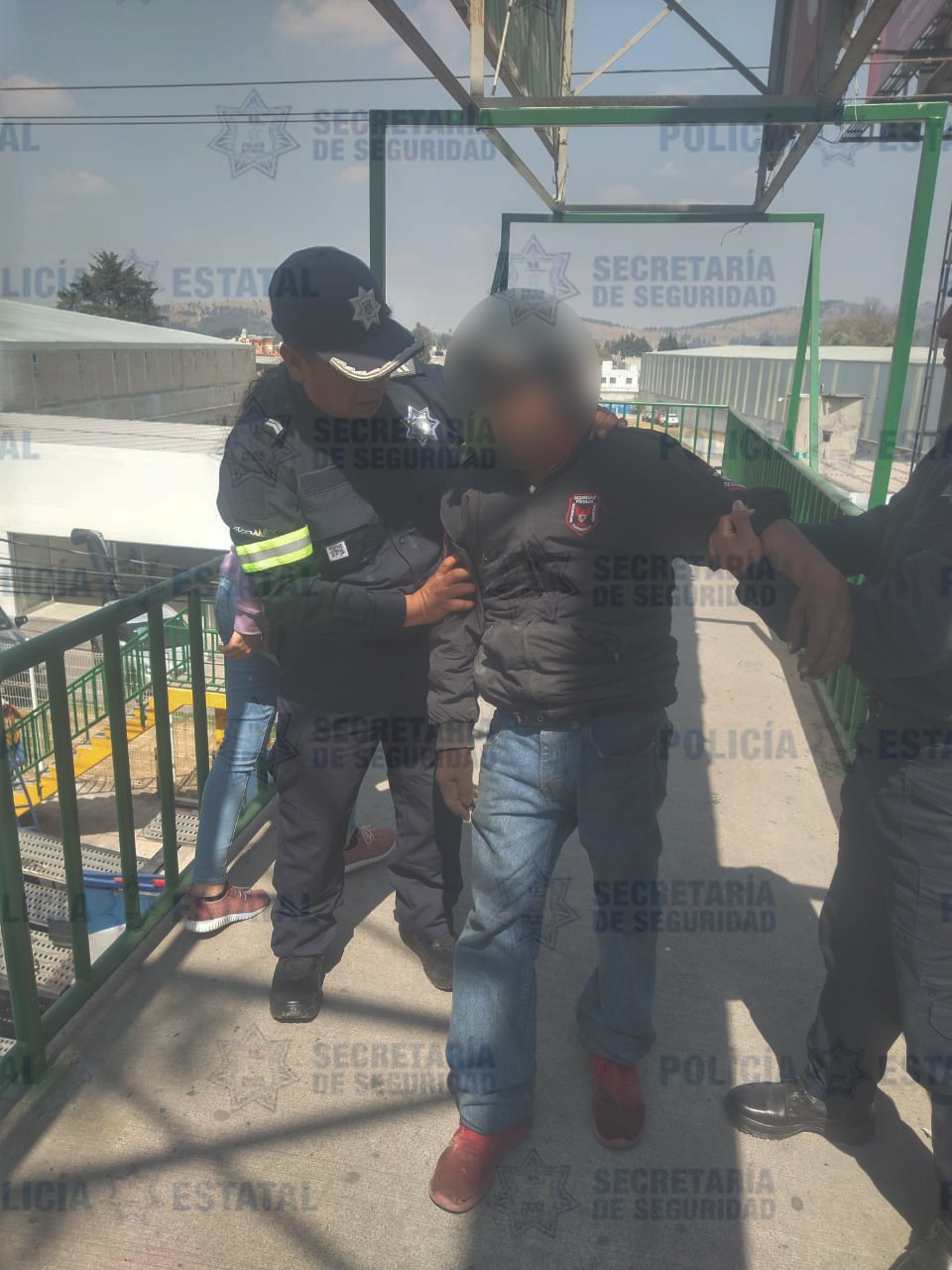 Los hechos ocurrieron en la colonia La Deportiva.
