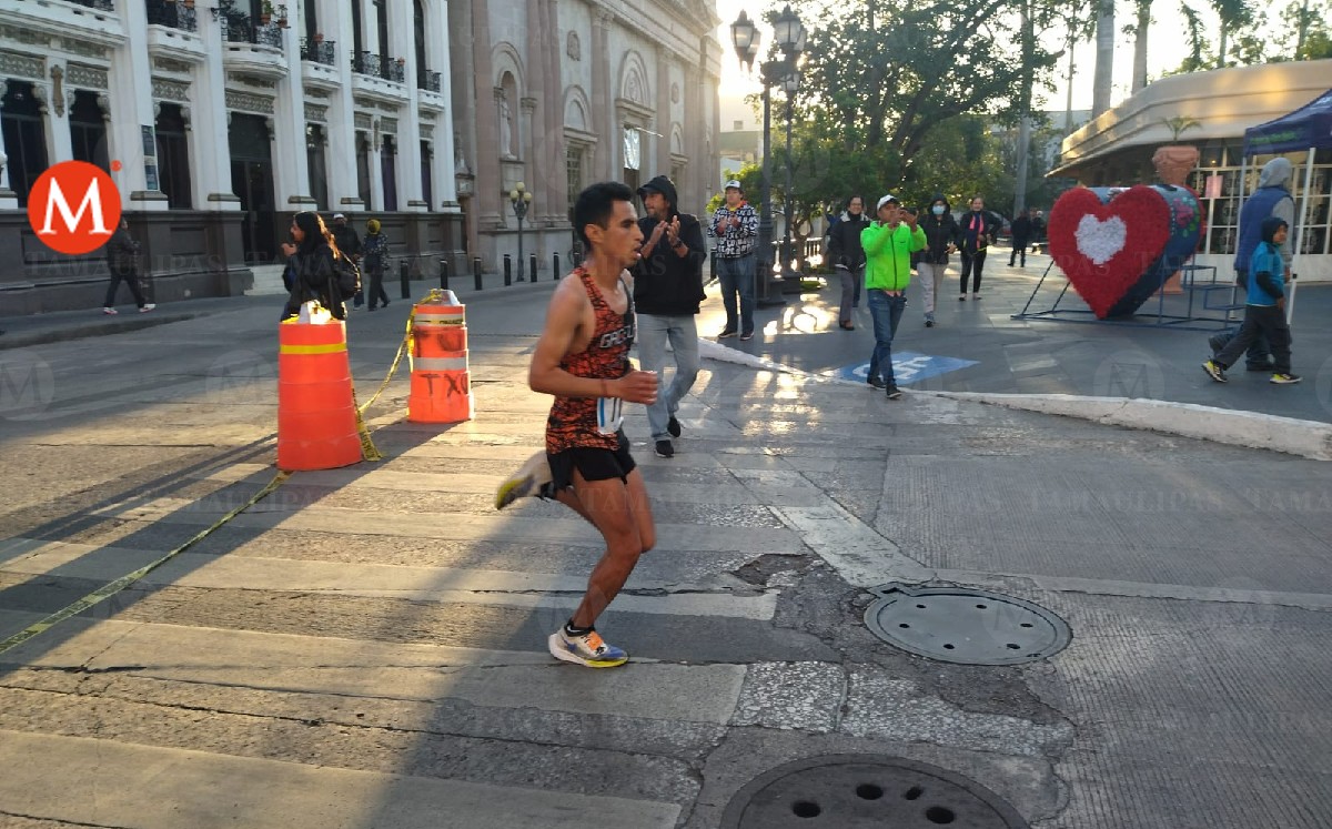 Medio Maratón Bicentenario Tampico 2023. (Sergio Sánchez)
