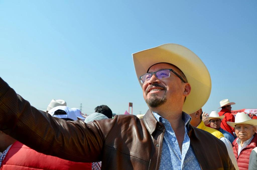 Omar Ortega Álvarez, afirmó que grupo Texcoco es un peligro para la democracia. | Especial