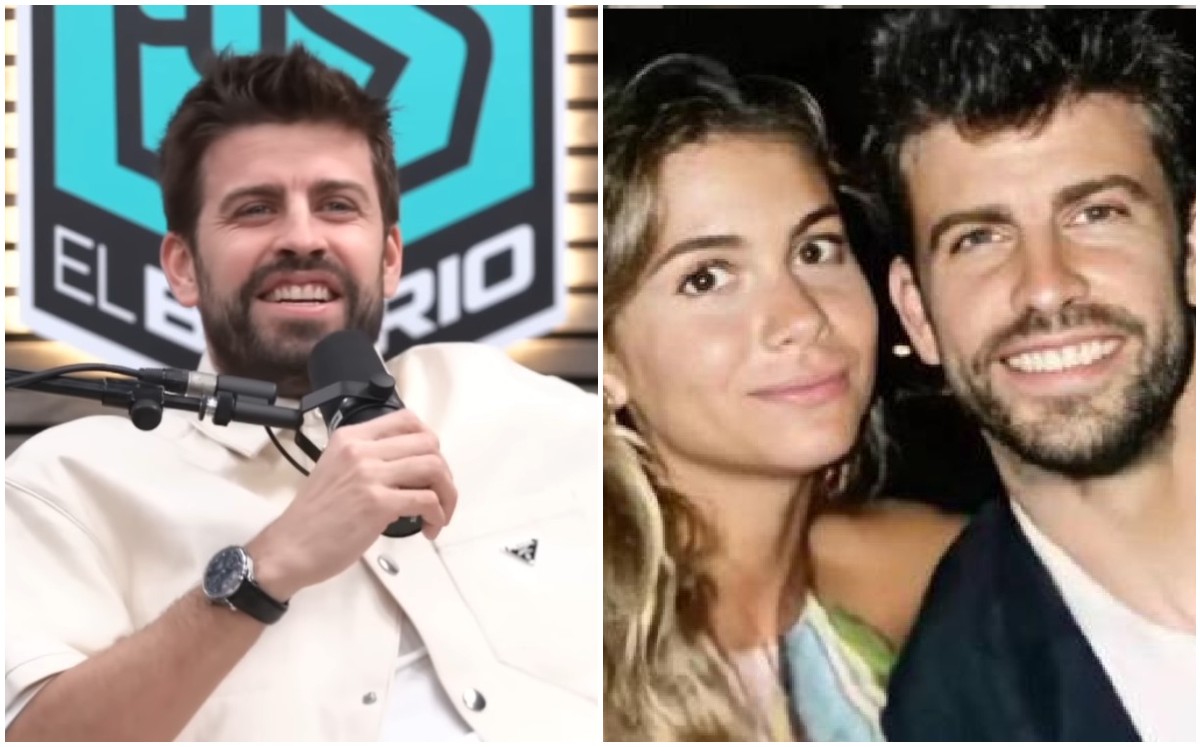 Piqué confiesa que Clara Chía le escoge y compra su ropa (Captura).