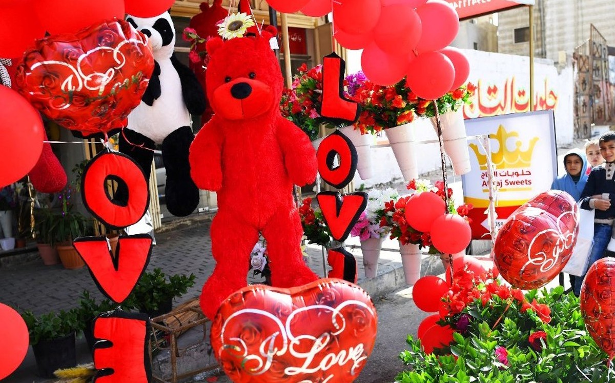 Regalos del día del amor y la amistad / Archivo