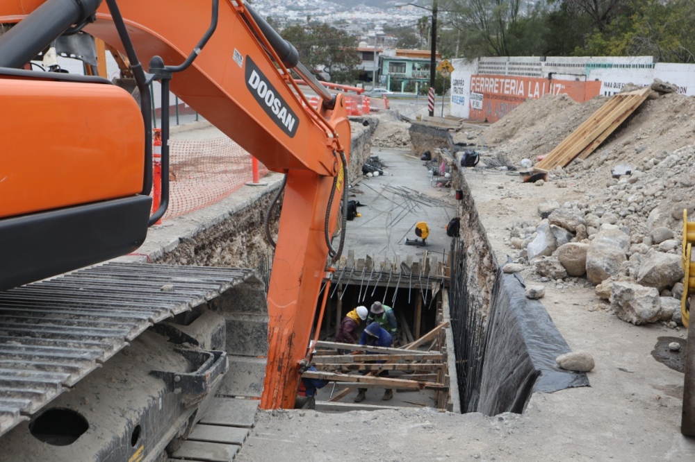 Santa Catarina reporta avances de obras. Foto: Especial