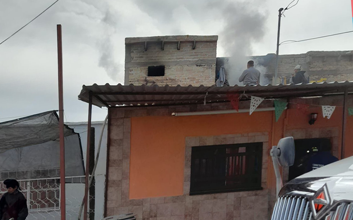 Se incendia local de gorditas en La Laguna