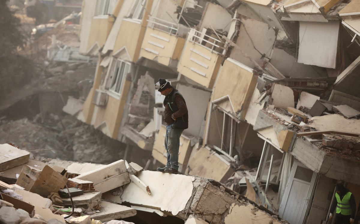 Vista de los daños tras un terremoto en Kahramanmaras, Turquía | Reutras