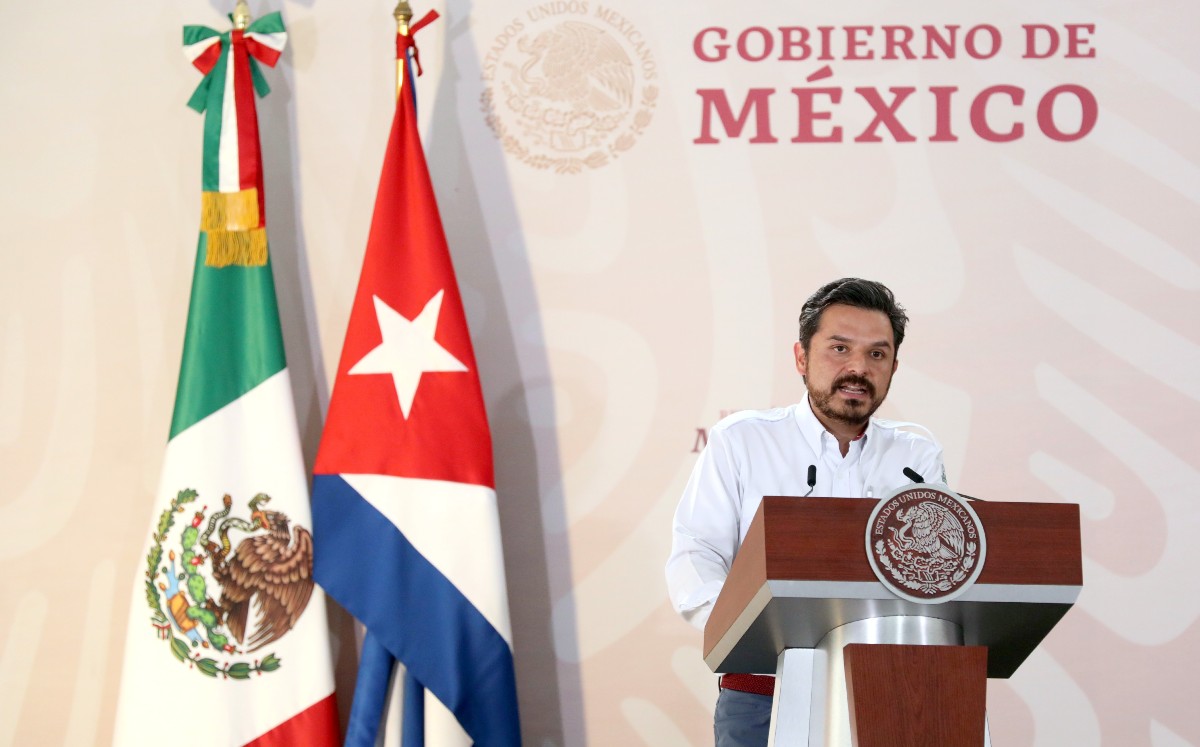 Zoé Robledo, director del IMSS | Especial