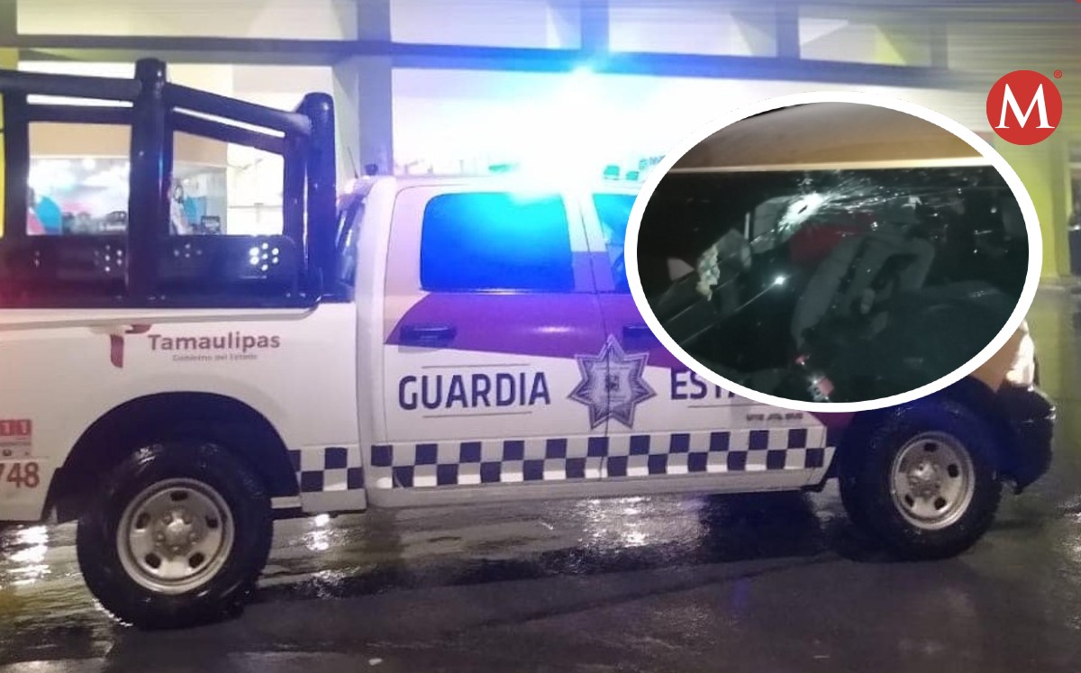 Atacan a guardia estatal en Reynosa.