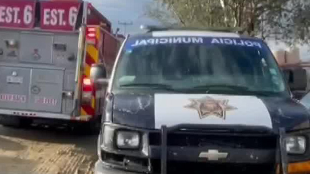 En Baja California, lanzaron bombas molotov a escuela secundaria; reportan daños materiales