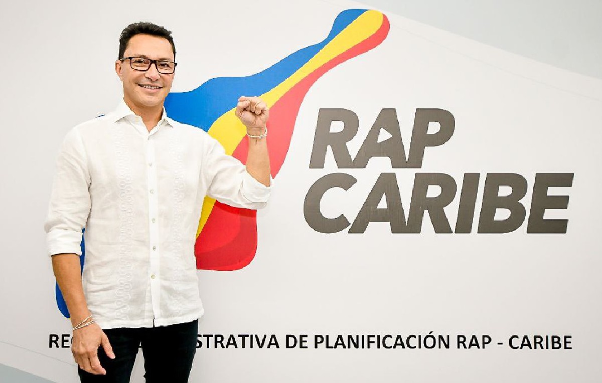 Carlos Caicedo, gobernador de Magdalena (Foto: Twitter/@carlosecaicedo)