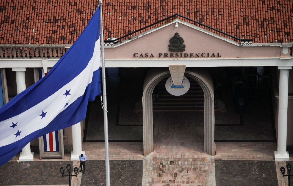 Casa presidencial de Nicaragua. (Reuters)