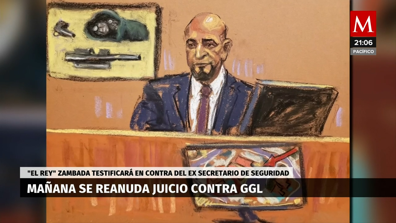 En la primera cita le di 3 mdd a García Luna: 'Rey' Zambada