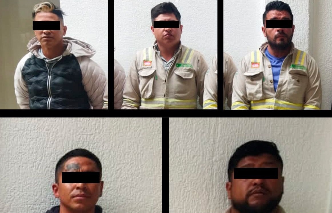 Detienen a posible banda de extorsionadores en Edomex; se hacían pasar por empleados de la CFE