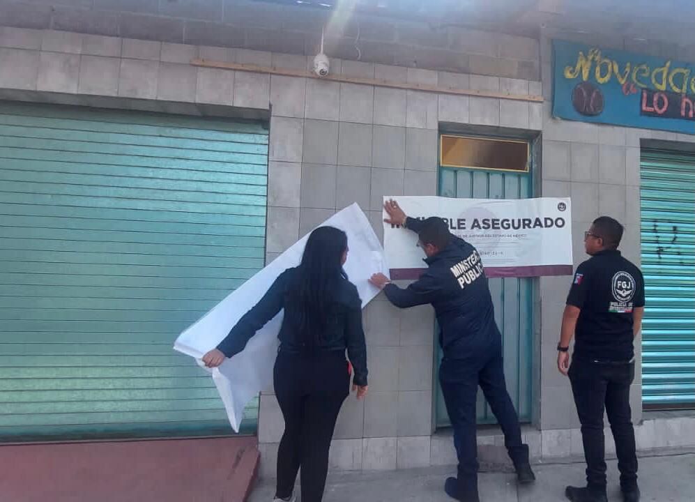 Detienen a policía de Guerrero con droga dentro de domicilio en Ixtapaluca, Edomex