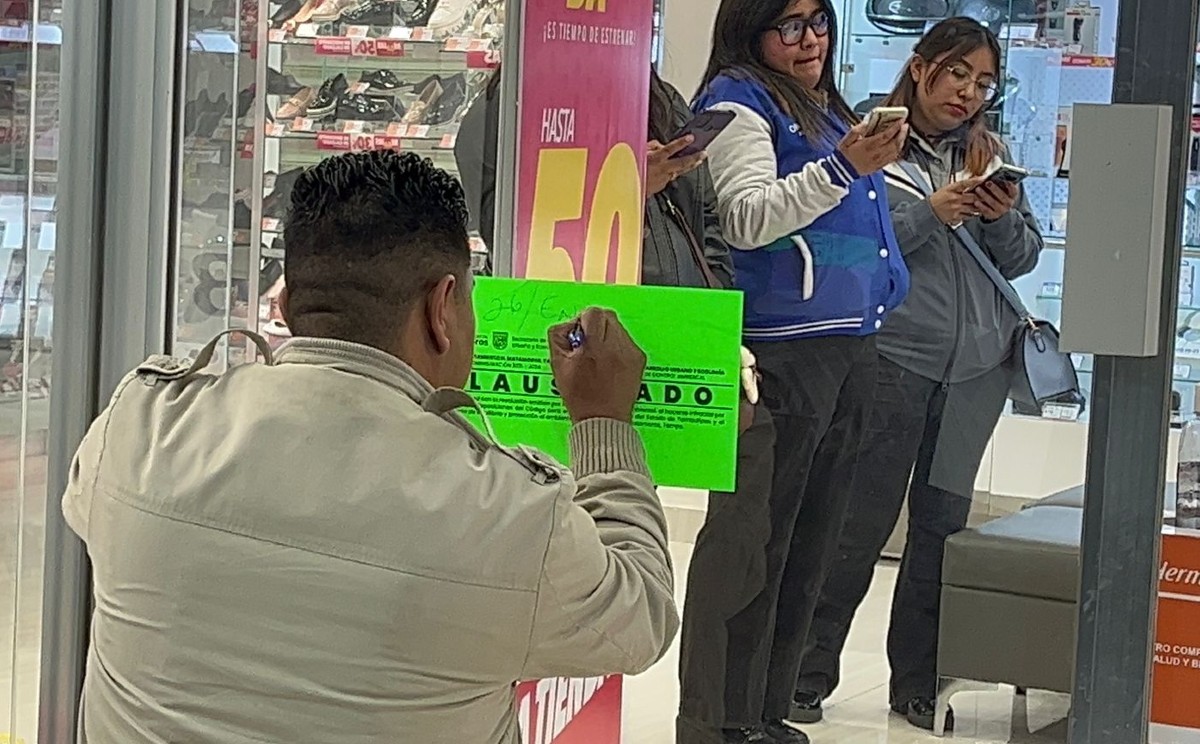 A finales de enero, autoridades de Matamoros cerraron diversos negocios.