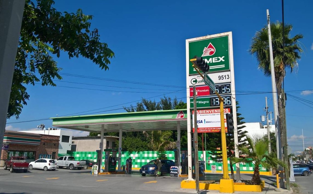 Gasolineras instaladas en el norte de Tamaulipas.