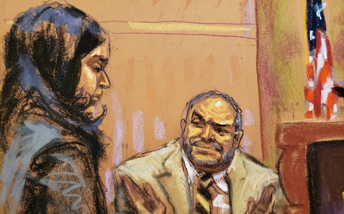 Interrogatorio a Jesus 'El Rey' Zambada durante juicio de Genaro García Luna. (Reuters)