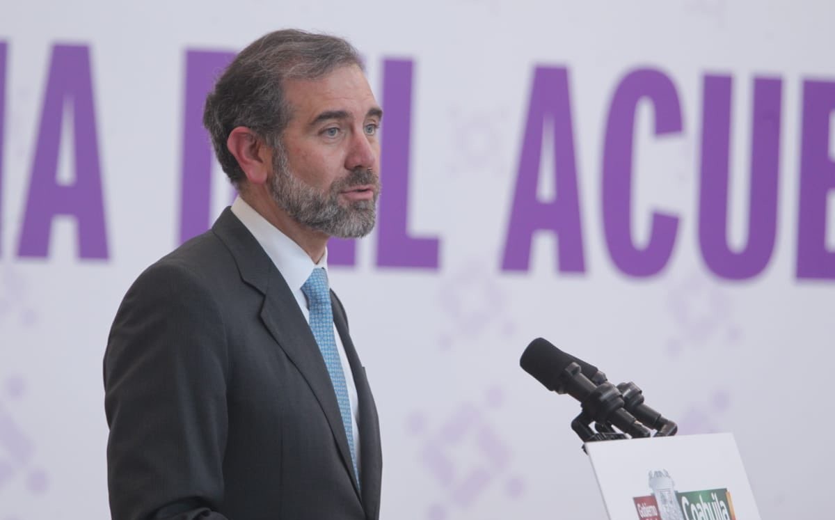 Lorenzo Córdova, consejero presidente del INE. | Twitter