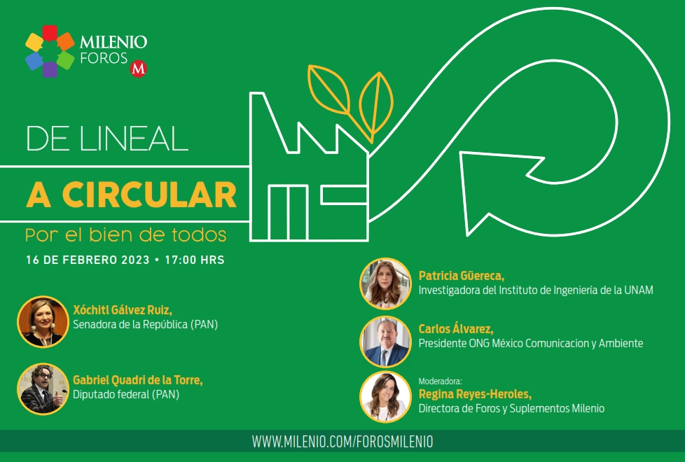Milenio Foros "De lineal a circular, por el bien de todos"