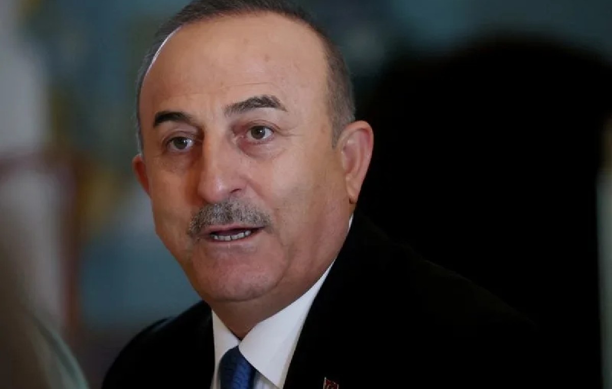 Ministro de Asuntos Exteriores de Turquía, Mevlut Cavusoglu (Reuters)