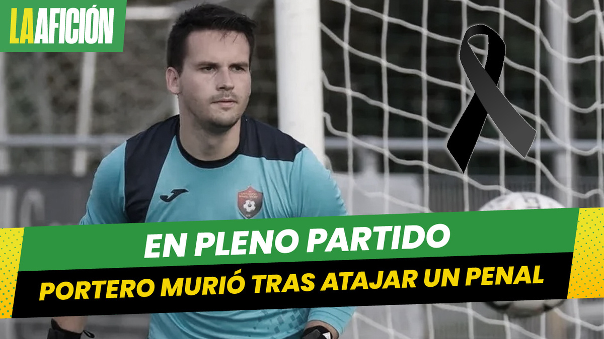 Muere Arne Espeel, portero de Bélgica, en pleno partido tras atajar un penalti