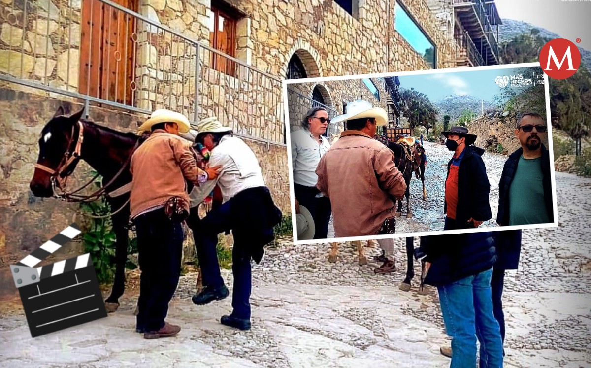 Netflix grabará película en Real de Catorce, San Luis Potosí