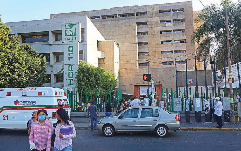 Algunos de los pacientes recibían atención médica en la Clínica 110 del Seguro Social. (FERNANDO CARRANZA)