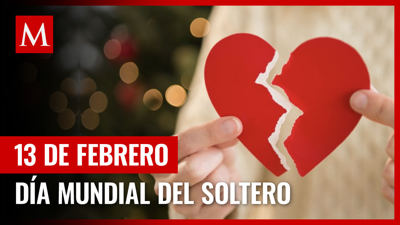 Por qué el Día Mundial del Soltero se celebra el 13 de febrero