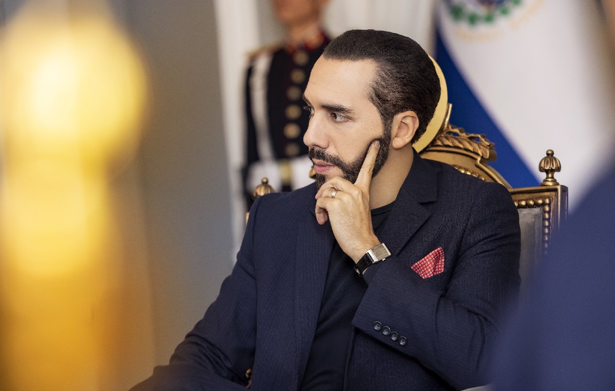 Presidente de El Salvador, Nayib Bukele (Foto: Twitter/@Nayibukele)