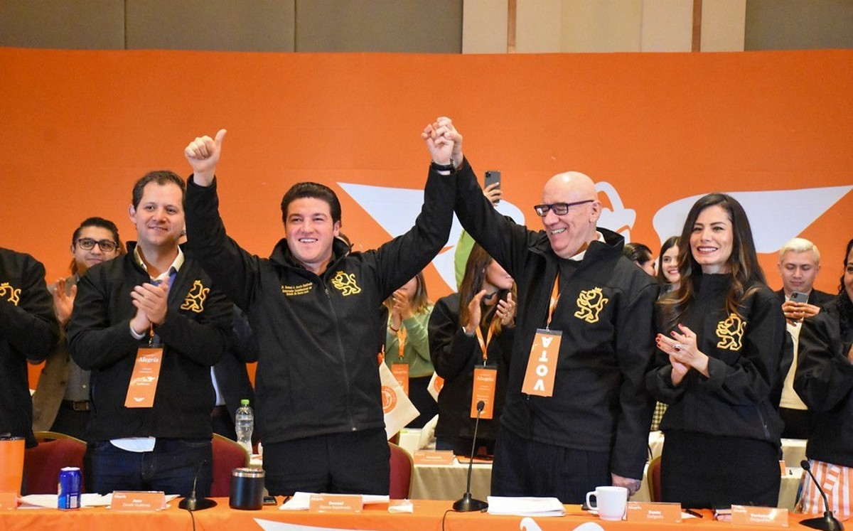 Samuel García, “representante genuino de aspiraciones mexicanas”: Dante Delgado | Especial