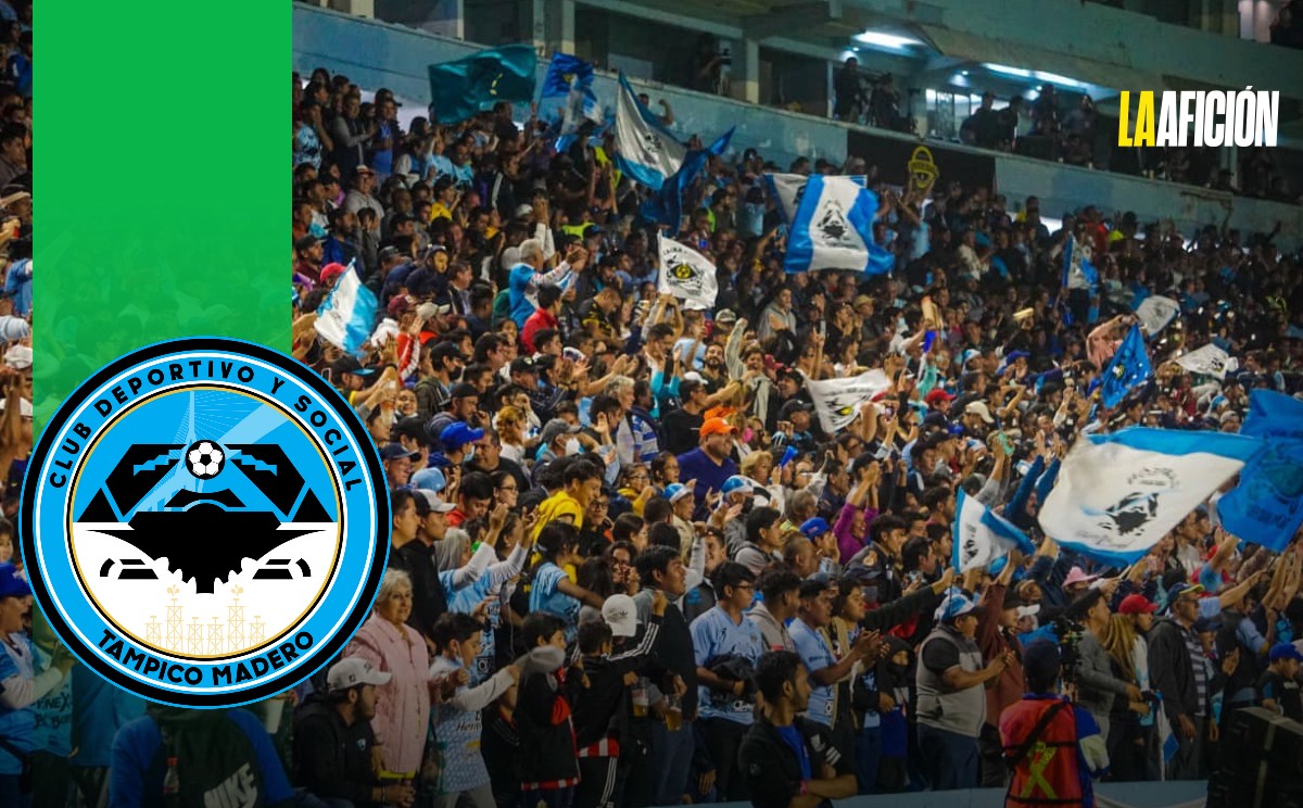 Tampico-Madero anunció el Día del Aficionado para su próximo partido como local.