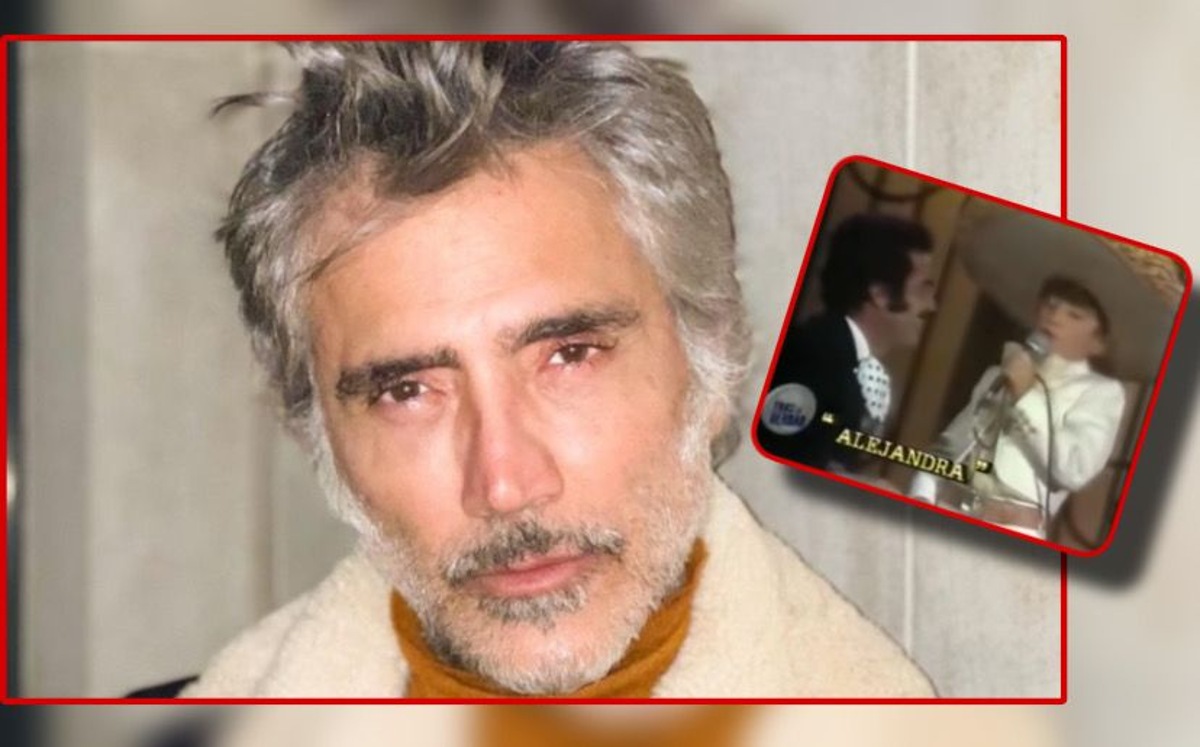 Alejandro Fernández se pone sensible al hablar de su padre (Especial)