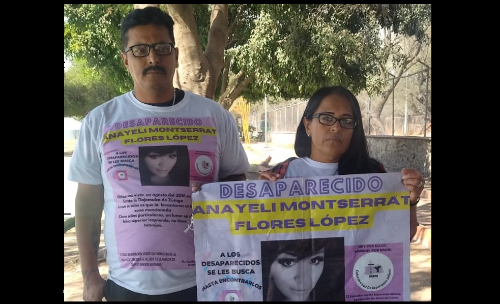 Hace seis años que ésta pareja de esposos vive un calvario. (Diana Barajas)