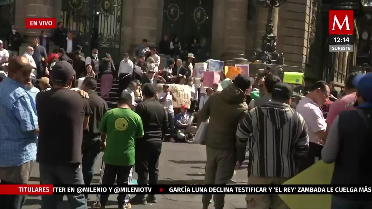En CdMx, protestan afuera del Congreso de la Unión contra Ley de Protección de Animales