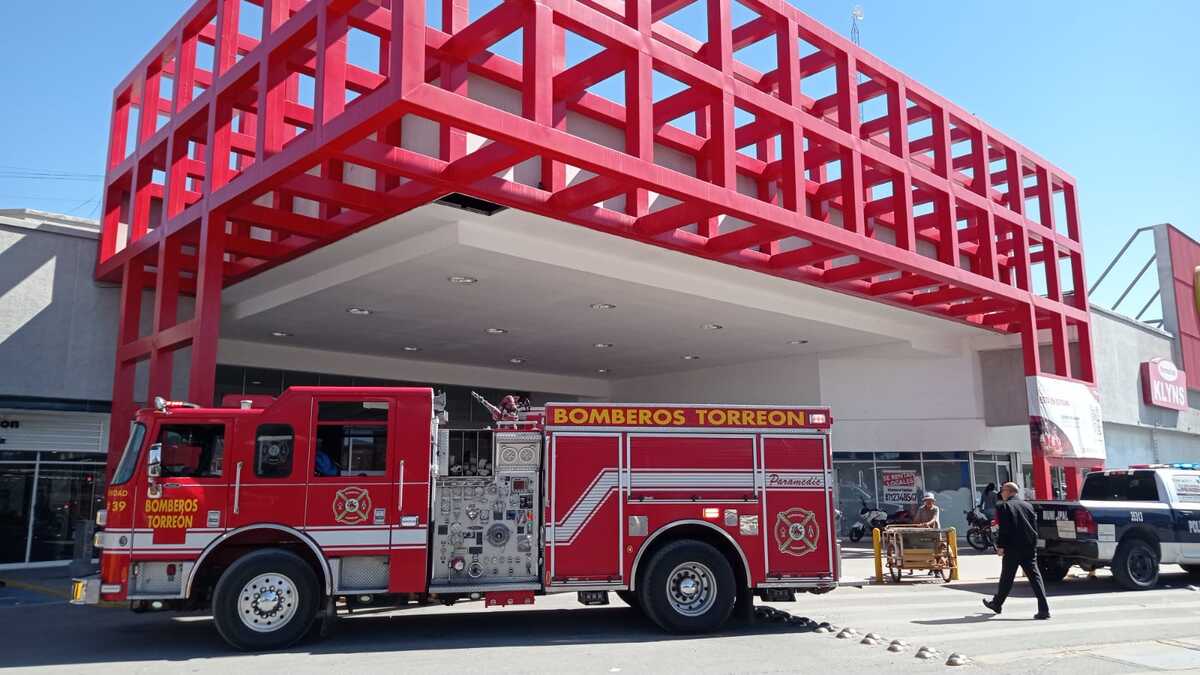 Conato de incendio en supermercado ubicado en bulevar Constitución | Milenio Digital