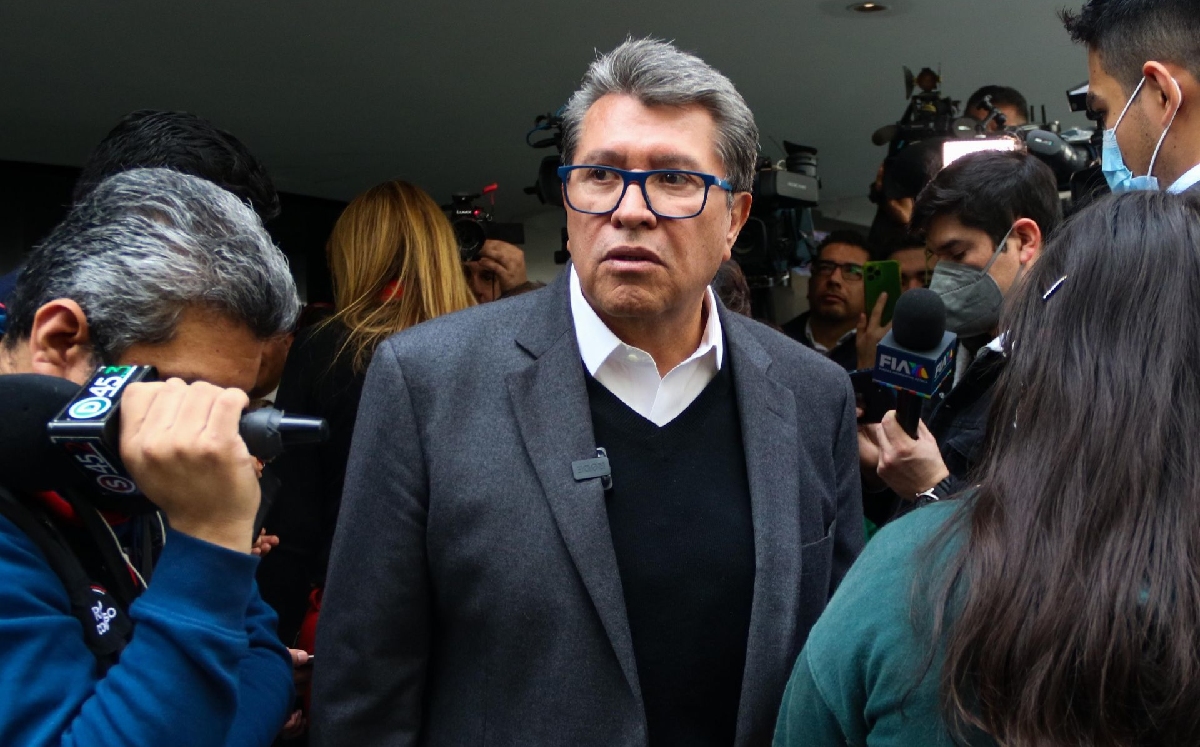 El coordinador de Morena en el Senado, Ricardo Monreal, fue quien realizó la propuesta. | Cuartoscuro