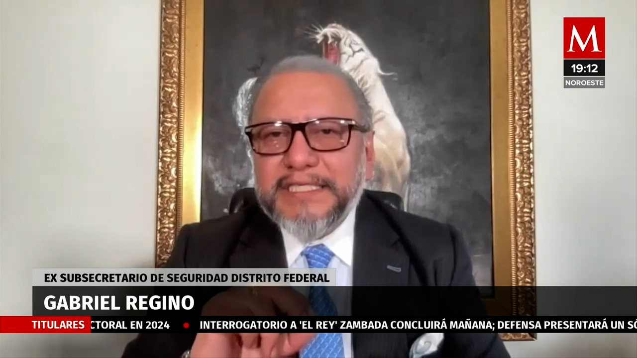 Gabriel Regino niega haber recibido sobornos del cártel de Sinaloa