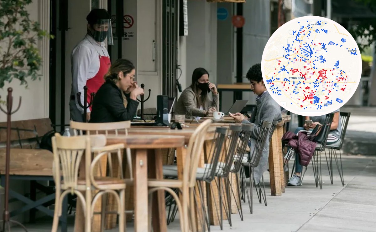 El IMPLAN creo un mapa donde segmenta a la población soltera | Milenio Digital