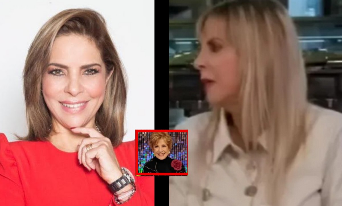 Así fue la incómoda pelea entre Ana María Alvarado y Maxine Woodside  | ESPECIAL