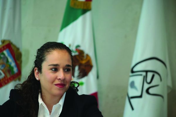 “Innecesarias las críticas hacia mi trabajo”: Amalia Pulido. Tania Contreras