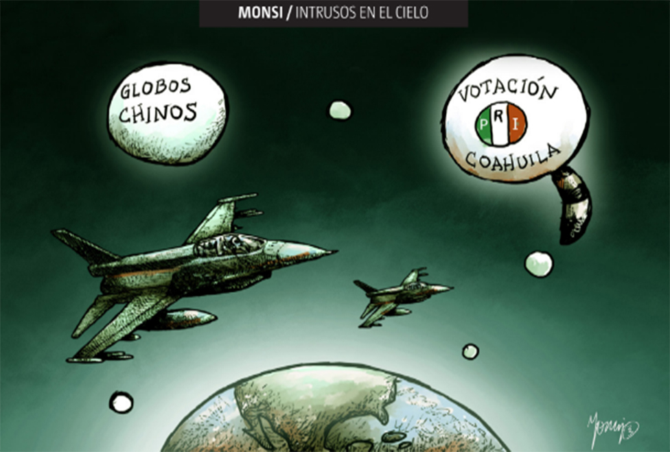 INTRUSOS EN EL CIELO
