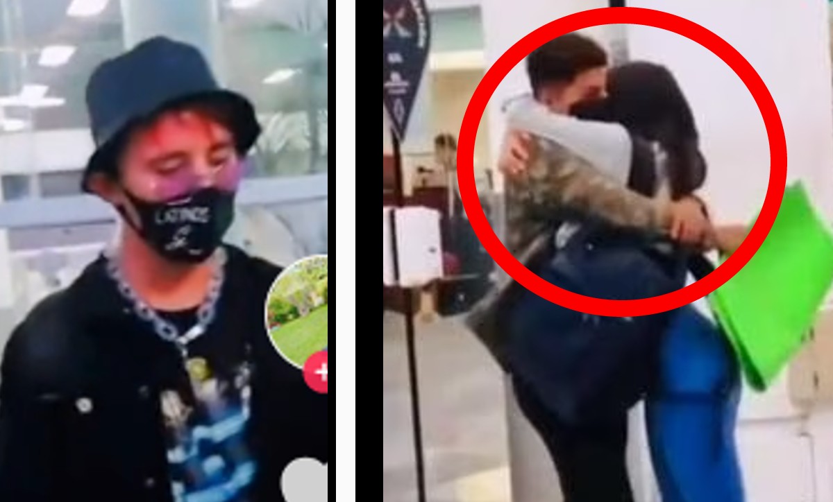 Joven va al aeropuerto por su novia; descubre que otro la esperaba | ESPECIAL