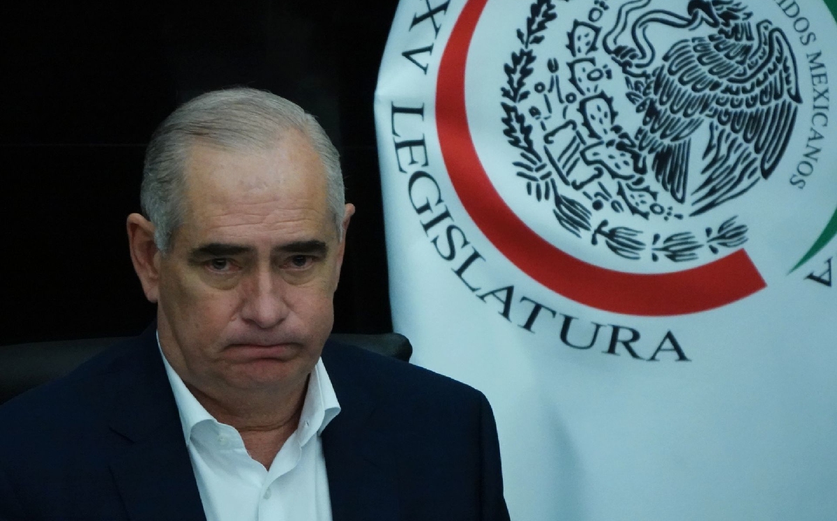 Julen Rementería, coordinador de la bancada del PAN. | Cuartoscuro