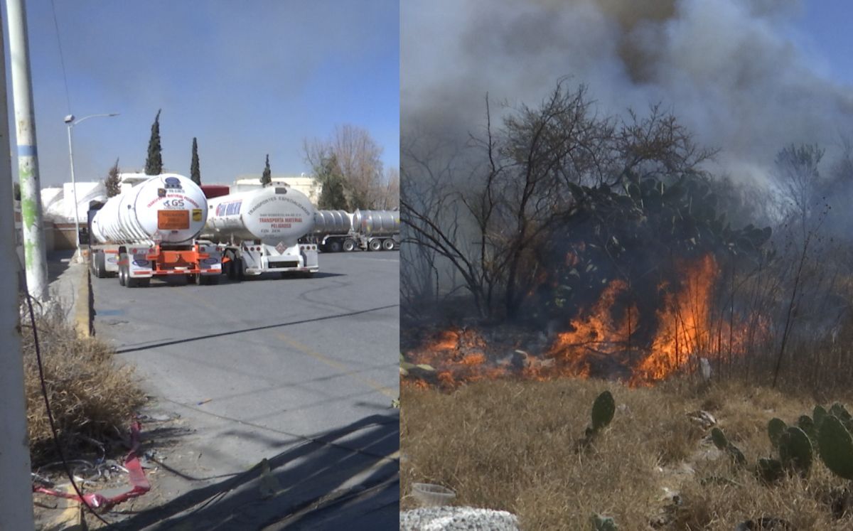 Los bomberos reportaron un control del 80 por ciento hasta las 15:00 horas.