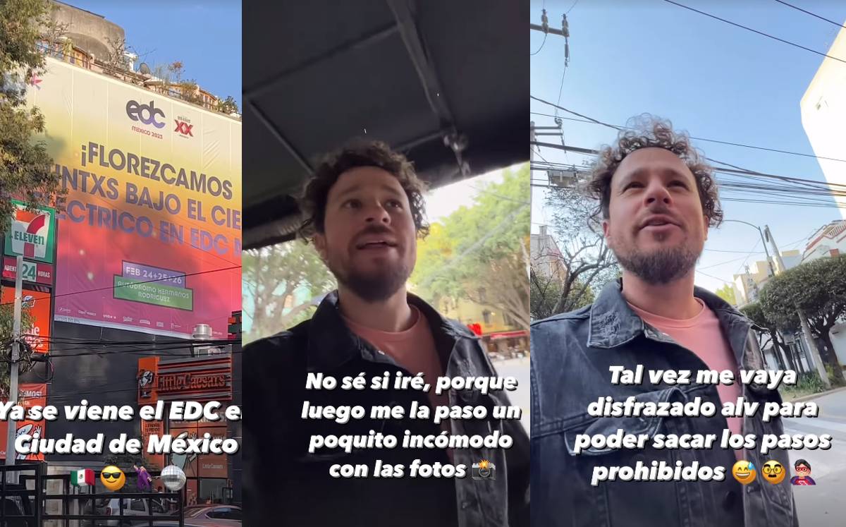 Luisito Comunica asistiría al EDC México disfrazado | Especial