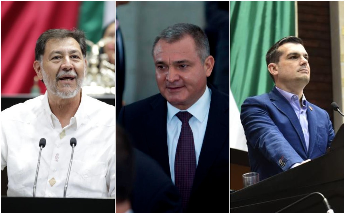 Noroña acusa a PAN de protectores de 'El Chapo'; MC defiende a Zavala en caso García Luna. | Especial