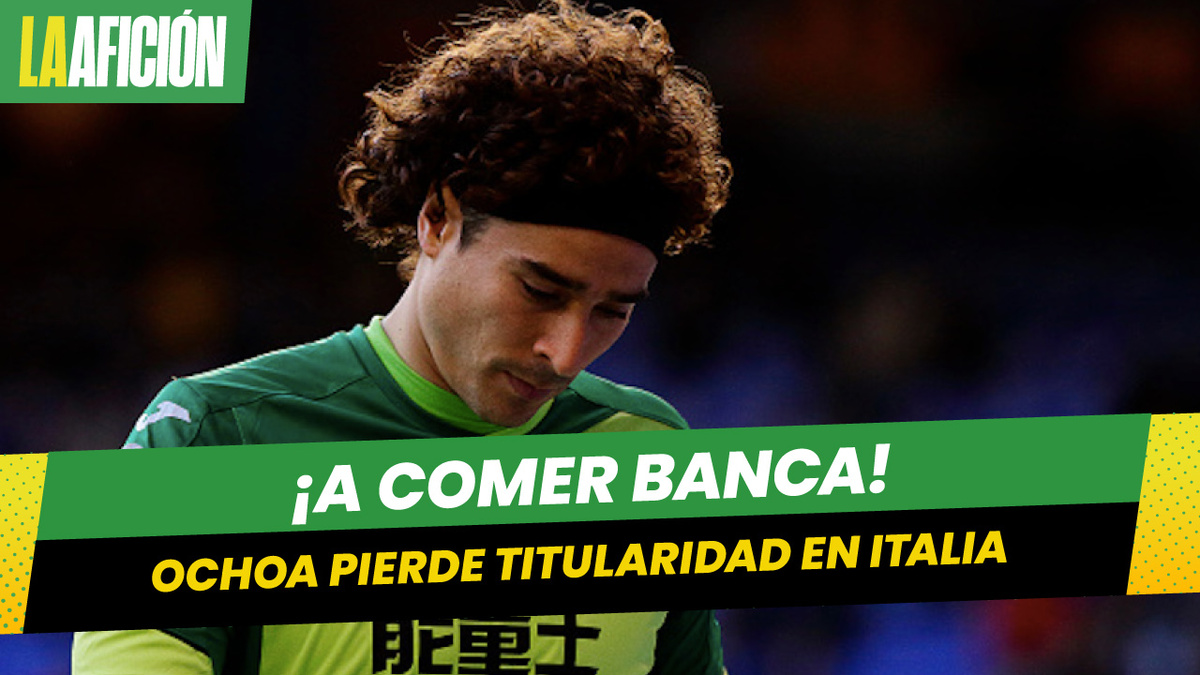 Ochoa se va a la banca con el Salernitana; Hellas Verona ‘vacuna’ a suplente