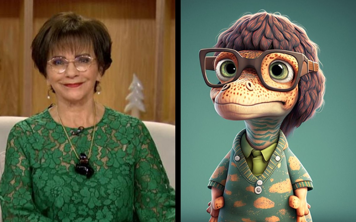 Pati Chapoy hizo su Dino-meme | ESPECIAL