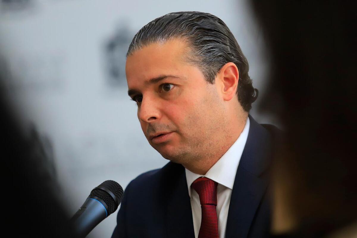 Pedro Arce, encargado de Despacho de la Fiscalía. Foto: Jorge López