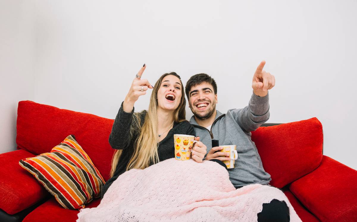 Películas de amor para ver en Netflix (Freepik).